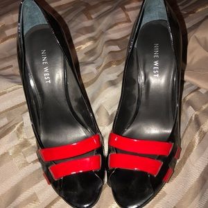 Nine West 4” heels
